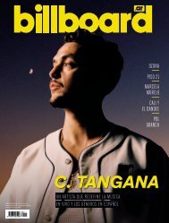 Billboard Argentina Noviembre 2022
