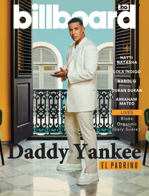 Billboard Bolivia Noviembre 2021