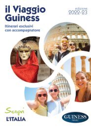 Catalogo ITALIA Guinesstravel 2022-2023